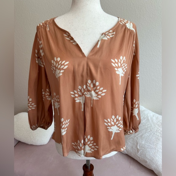 Anthropologie Tops - Anthropologie Dolan Left Coast collection blouse. Feminine boho peasant Womens S